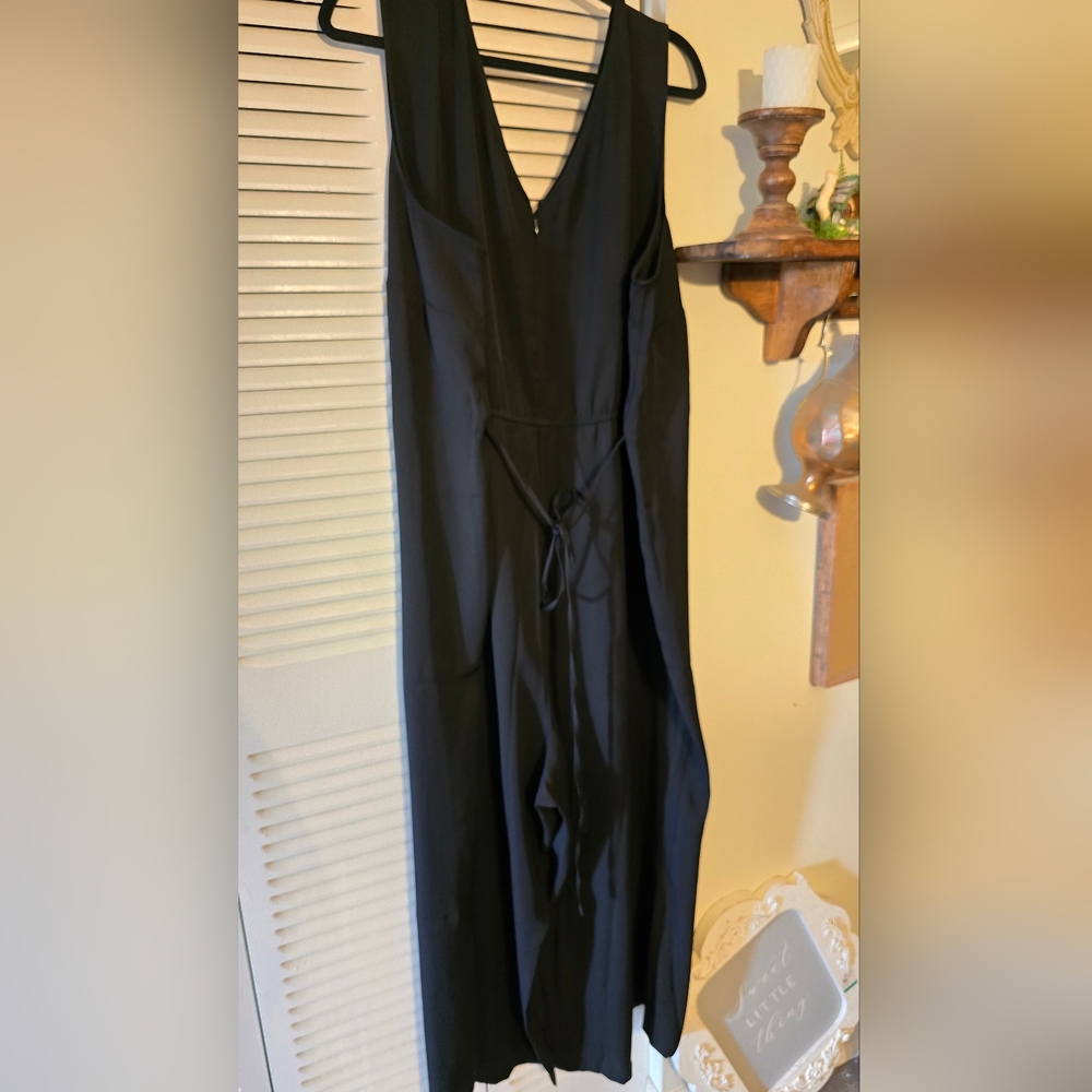 NWT J. Jill Sleeveless V-Neck Jumpsuit - Picture 6 of 8